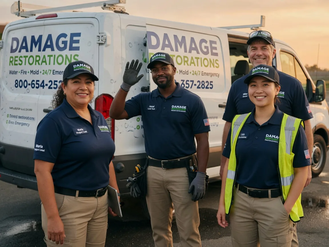 Water Damage Restoration company in Bunch, OK
