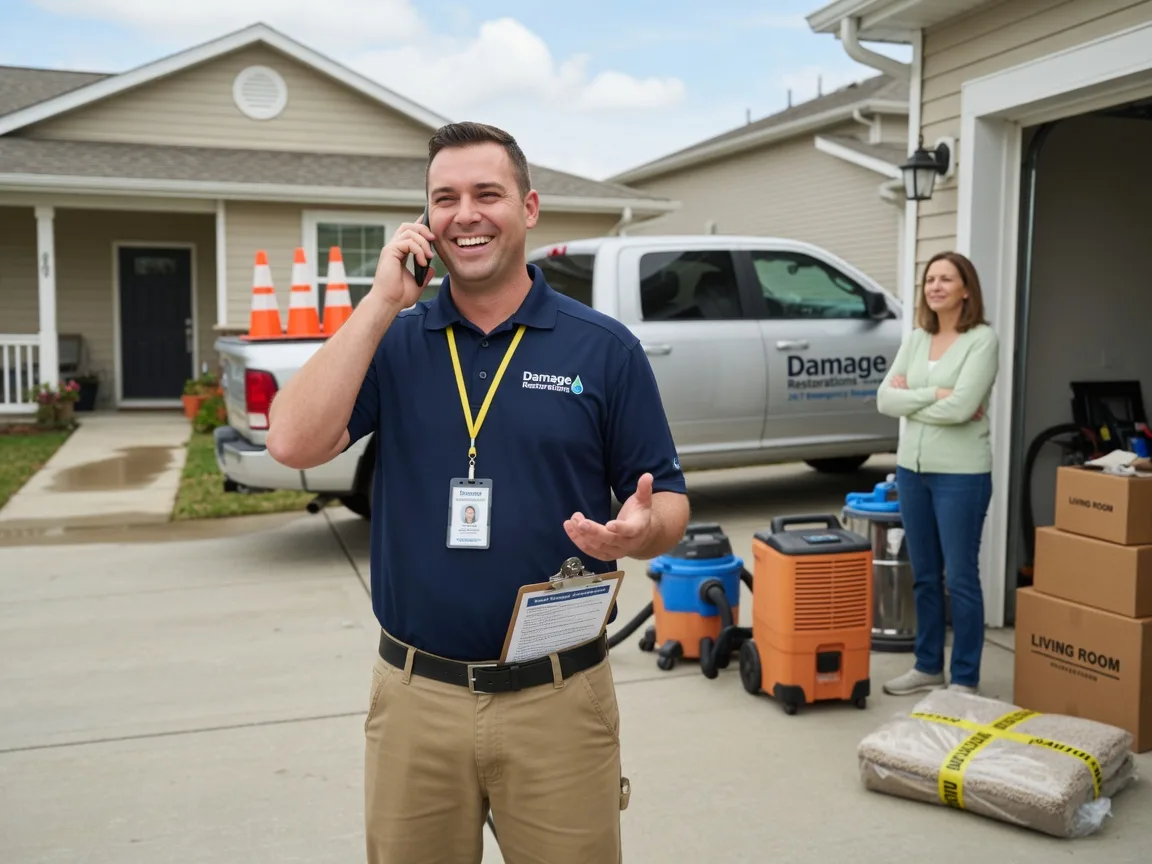 Water Damage Restoration Bunch, OK FAQs